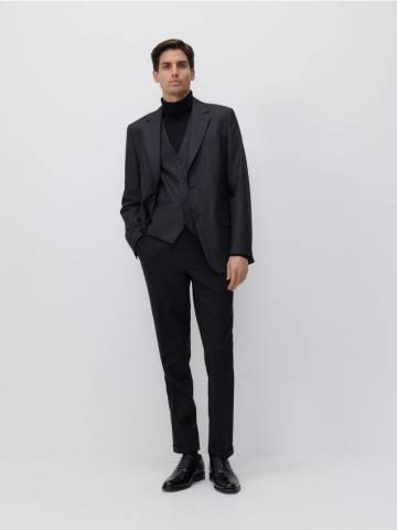 Reserved - Піджак смугастий slim fit - різнобарвний - 437BK-MLC Reserved - Піджак смугастий slim fit - різнобарвний - 437BK-MLC
