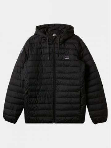 Quiksilver Демісезонна куртка Scaly Hood Jckt EQYJK04008 Чорний Regular Fit Quiksilver Демісезонна куртка Scaly Hood Jckt EQYJK04008 Чорний Regular Fit