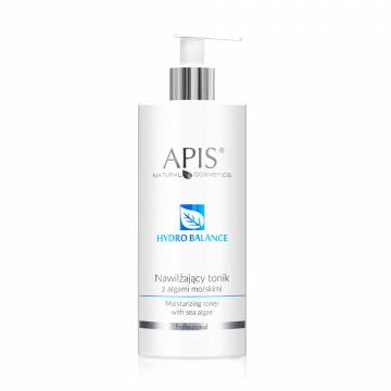 Тоник для лица Apis Natural Cosmetics Hydro Balance Moisturizing Toner, 500 мл Тоник для лица Apis Natural Cosmetics Hydro Balance Moisturizing Toner, 500 мл