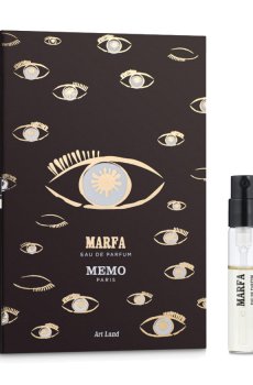Memo Paris Marfa Парфюмированная вода унисекс, 1.5 мл (пробник)
