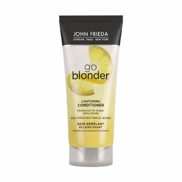 Осветляющий кондиционер для волос John Frieda Go Blonder Lightening Conditioner, 75 мл Осветляющий кондиционер для волос John Frieda Go Blonder Lightening Conditioner, 75 мл
