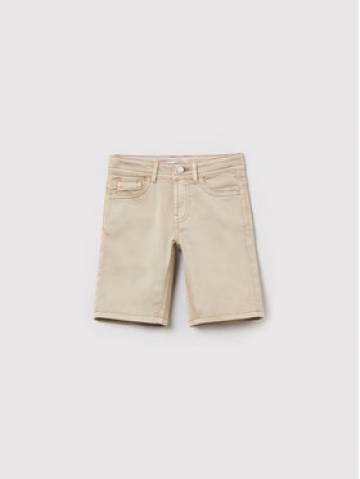 OVS Джинсові шорти 1492812 Бежевий Regular Fit OVS Джинсові шорти 1492812 Бежевий Regular Fit