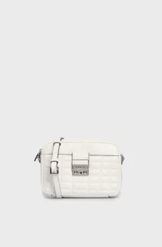 Женская белая кожаная сумка Белый ONESIZE Michael Kors 32T4S2RC6L