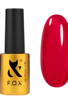Гель-лак для ногтей F.O.X Lollipop Gel Polish 002 Strawberry, 7 мл