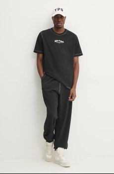 Хлопковые спортивные штаны adidas Originals Wabash