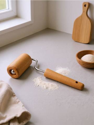 Скалка - коричневий