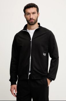 Хлопковый спортивный костюм EA7 Emporio Armani