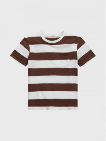 Tom Tailor Футболка 1033153 Коричневий Regular Fit Tom Tailor Футболка 1033153 Коричневий Regular Fit