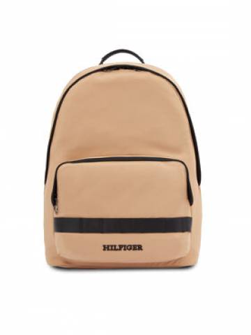 Tommy Hilfiger Рюкзак Th Monotype Dome Backpack AM0AM12202 Хакі Tommy Hilfiger Рюкзак Th Monotype Dome Backpack AM0AM12202 Хакі