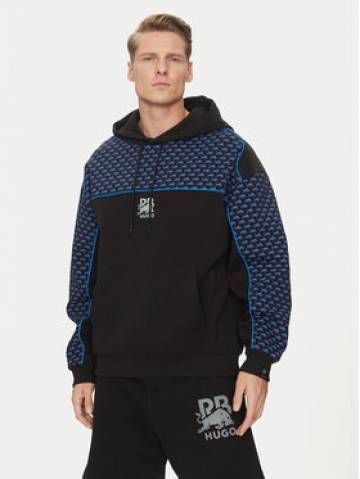 HUGO Світшот Dilverston_RB 50542808 Чорний Regular Fit HUGO Світшот Dilverston_RB 50542808 Чорний Regular Fit