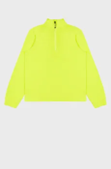 Детская салатовая спортивная кофта Салатовый 140 CMP 3G28134-E112