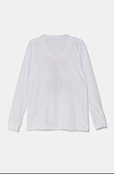 Хлопковый детский лонгслив Guess