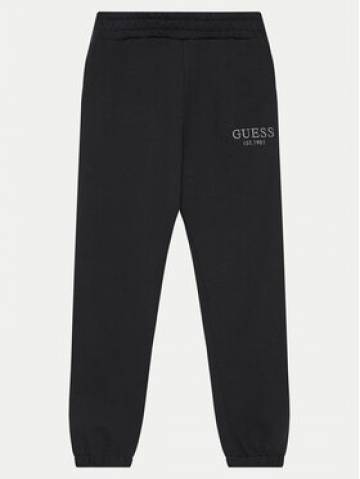 Guess Спортивні штани L4BQ15 KAV33 Чорний Regular Fit Guess Спортивні штани L4BQ15 KAV33 Чорний Regular Fit