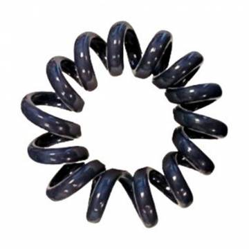 Резинка для волос Beauty Line чёрная, 1 шт (405003-1)