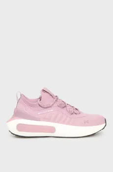 Женские сиреневые кроссовки UA W Phantom 4 Сиреневый 7 Under Armour 3027594-521