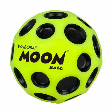 Мяч-стрибун Waboba Moon ball Galaxy жовтий з чорним (321C99_A/4) Мяч-стрибун Waboba Moon ball Galaxy жовтий з чорним (321C99_A/4)