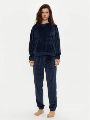 DKNY Піжама YI90034 Cиній Relaxed Fit DKNY Піжама YI90034 Cиній Relaxed Fit