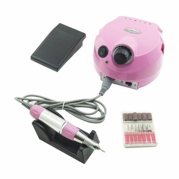 Фрезер для маникюра и педикюра Nail Master Bucos Nail Drill Set BQ 202, розовый Фрезер для маникюра и педикюра Nail Master Bucos Nail Drill Set BQ 202, розовый