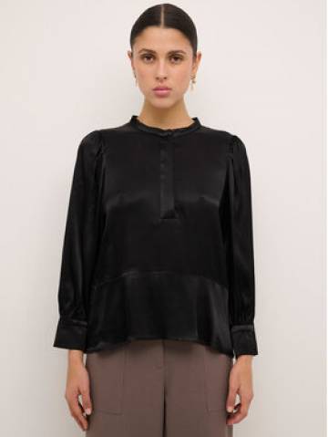 Karen by Simonsen Блузка Keanekb 10104588 Чорний Feminine Fit Karen by Simonsen Блузка Keanekb 10104588 Чорний Feminine Fit