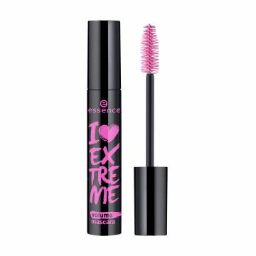 Тушь для ресниц Essence I love Extreme Volume Mascara объемная, черная, 12 мл Тушь для ресниц Essence I love Extreme Volume Mascara объемная, черная, 12 мл