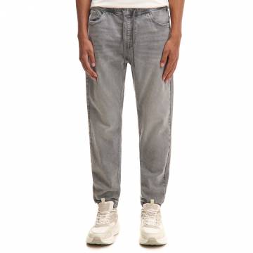 Cropp - Джинсові джогери - light grey Cropp - Джинсові джогери - light grey