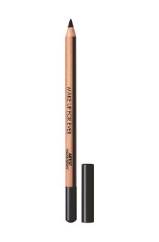 Универсальный карандаш для глаз, губ, щек и бровей Make Up For Ever Artist Color Matte Pencil 100 Whatever Black, 1.41 г