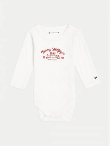 Tommy Hilfiger Дитяче боді KN0KN01896 Білий