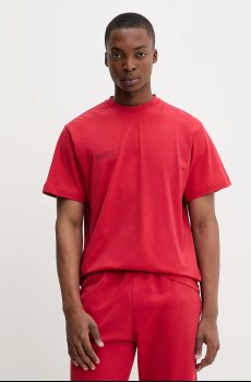 Хлопковая футболка Pangaia