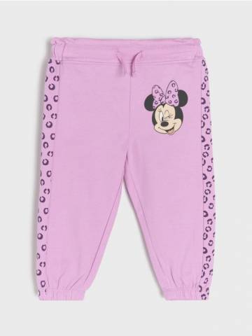 Трикотажні штани Minnie Mouse - світло-ліловий Трикотажні штани Minnie Mouse - світло-ліловий