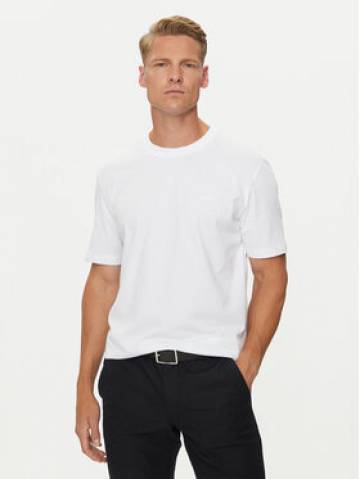 Boss Футболка Thompson 01 50468347 Білий Regular Fit Boss Футболка Thompson 01 50468347 Білий Regular Fit