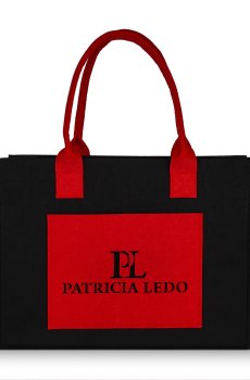 Сумка-шоппер Patricia Ledo фетровый, 33*25*12 см
