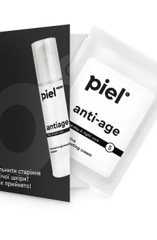 Мужской антивозрастной крем для лица Piel Cosmetics Men Anti-Age Face Cream, 3 мл (саше)