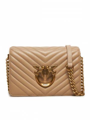 Pinko Сумка Love Click Mini AI 24-25 PLTT 100067 A0GK Бежевий Pinko Сумка Love Click Mini AI 24-25 PLTT 100067 A0GK Бежевий