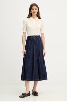 Джинсовая юбка Weekend Max Mara OVALE