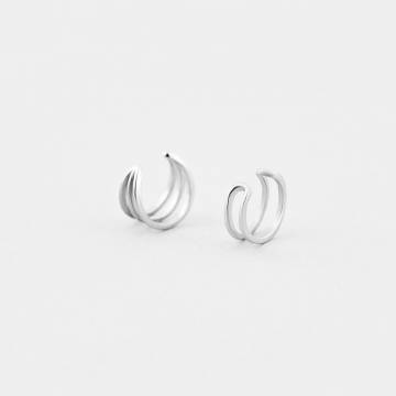 Серебряные серьги Minimal 20509 Серебряные серьги Minimal 20509