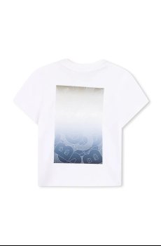 Детская хлопковая футболка BOSS