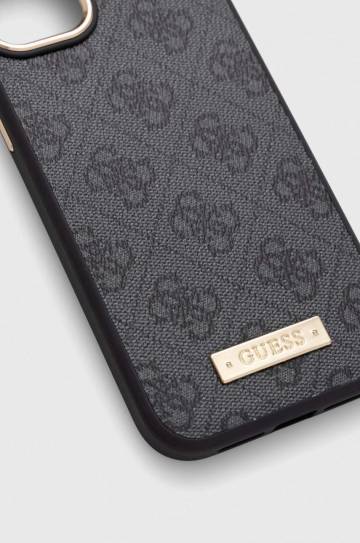 Чехол на телефон Guess iPhone 14 Plus 6,7" цвет серый Чехол на телефон Guess iPhone 14 Plus 6,7" цвет серый