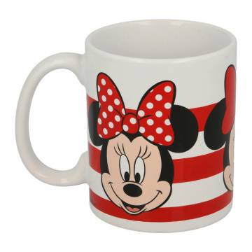 Кружка Stor Disney Мінні Маус Смужка 325 мл керамічна (Stor-78203) Кружка Stor Disney Мінні Маус Смужка 325 мл керамічна (Stor-78203)