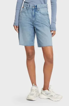 Женские голубые джинсовые шорты Viktoria Голубой 25 G-Star RAW D26268,D932