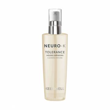 Очищающий мусс для лица Keenwell Neuro-K Tolerance Cleaning Mousse для чувствительной кожи, 200 мл Очищающий мусс для лица Keenwell Neuro-K Tolerance Cleaning Mousse для чувствительной кожи, 200 мл