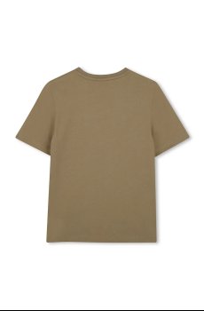 Детская хлопковая футболка BOSS