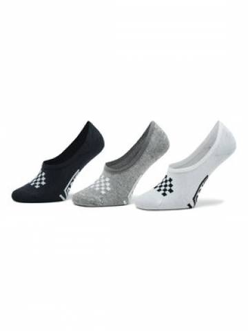 Vans Набір 3 пар низьких дитячих шкарпеток Classic Assorted Canood VN0007BGY281 Кольоровий Vans Набір 3 пар низьких дитячих шкарпеток Classic Assorted Canood VN0007BGY281 Кольоровий