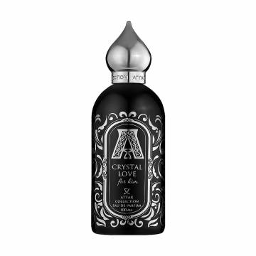 Attar Collection Crystal Love for him Парфюмированная вода мужская, 100 мл Attar Collection Crystal Love for him Парфюмированная вода мужская, 100 мл