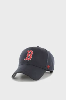 Темно-синяя кепка RAISED BASIC BOSTON RED SOX Синий ONESIZE 47 Brand 15062890