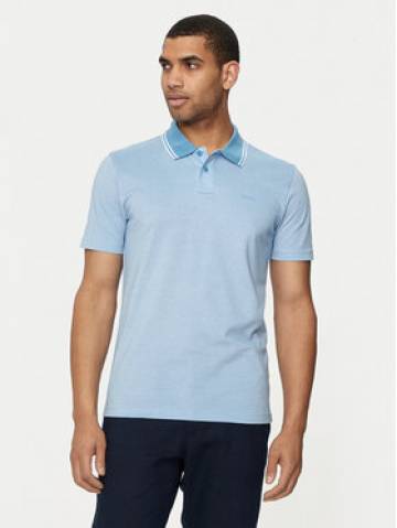 Boss Поло Peoxfordnew 50507814 Голубий Relaxed Fit Boss Поло Peoxfordnew 50507814 Голубий Relaxed Fit