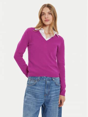 United Colors Of Benetton Светр 1002D4488 Рожевий Regular Fit United Colors Of Benetton Светр 1002D4488 Рожевий Regular Fit