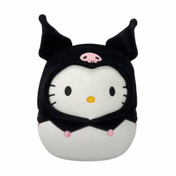 Мягкая игрушка Squishmallows Хелоу Китти в образе Куроми, от 3 лет, 20 см (SQSN00388) Мягкая игрушка Squishmallows Хелоу Китти в образе Куроми, от 3 лет, 20 см (SQSN00388)