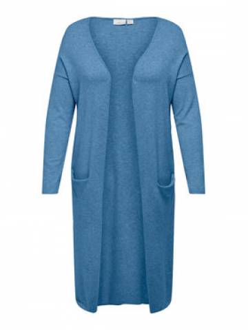 ONLY Carmakoma Кардиган 15240832 Голубий Regular Fit ONLY Carmakoma Кардиган 15240832 Голубий Regular Fit
