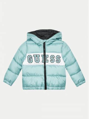 Guess Пуховик N4YL10 WGB60 Голубий Regular Fit Guess Пуховик N4YL10 WGB60 Голубий Regular Fit