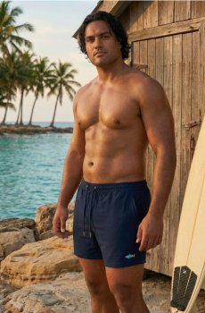 Плавки - темно-синій